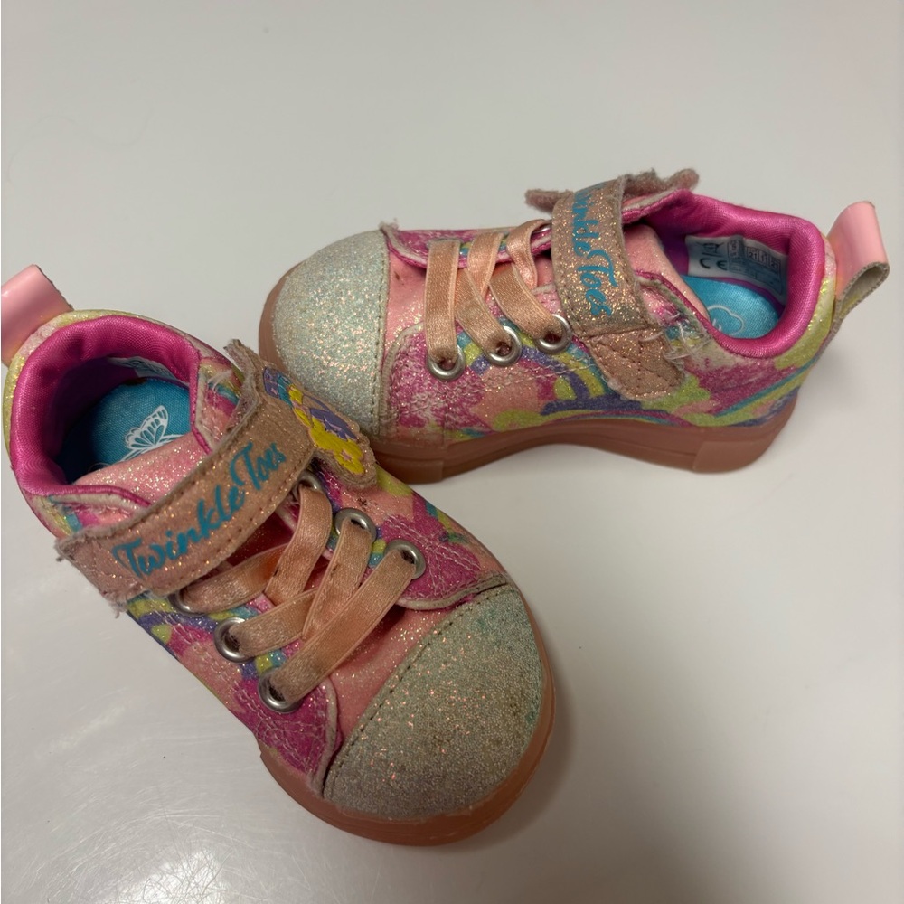 Toddler Glitter Sneakers